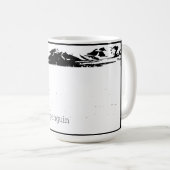 ニヒリストペンギン コーヒーマグカップ (正面右)