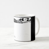 ニヒリストペンギン コーヒーマグカップ (正面右)