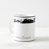 ニヒリストペンギン コーヒーマグカップ (正面左)
