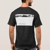 ニヒリストペンギン Tシャツ (裏面)