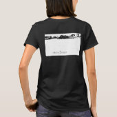 ニヒリストペンギン Tシャツ (裏面)