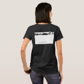 ニヒリストペンギン Tシャツ (裏面フル)