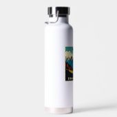 ニヒリズムがここ走で消える ウォーターボトル (右面)