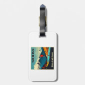 ニヒリズムがここ走で消える ラゲッジタグ (裏面縦)