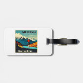 ニヒリズムがここ走で消える ラゲッジタグ (裏面横)