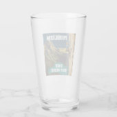 ニヒリズムが死ぬここロック登山 タンブラーグラス (裏面)