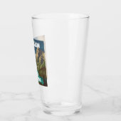 ニヒリズムが死ぬここロック登山 タンブラーグラス (左)