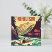 ニヒリズムはここでカヤックをするときに死ぬ (スタンド正面)