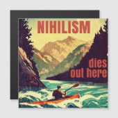 ニヒリズムはここでカヤック死ぬ (正面/裏面)