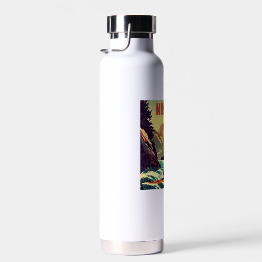 ニヒリズムはここでカヤック死ぬ ウォーターボトル (右面)