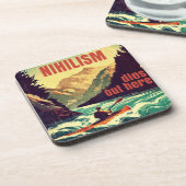 ニヒリズムはここでカヤック死ぬ コースター (左側)