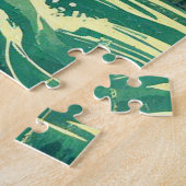 ニヒリズムはここでカヤック死ぬ ジグソーパズル (側面)