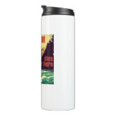 ニヒリズムはここでカヤック死ぬ タンブラー (回転右)