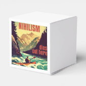 ニヒリズムはここでカヤック死ぬ フェイバーボックス (裏面サイド)