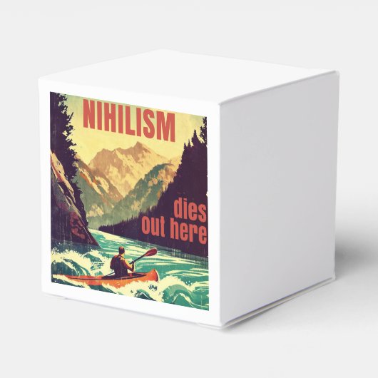 ニヒリズムはここでカヤック死ぬ フェイバーボックス (裏面サイド)