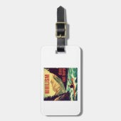 ニヒリズムはここでカヤック死ぬ ラゲッジタグ (正面縦)