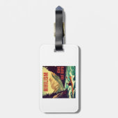 ニヒリズムはここでカヤック死ぬ ラゲッジタグ (裏面縦)