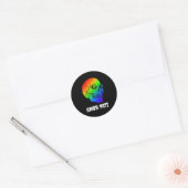 ニヒリズムNietzsche引用哲学者ストイシズムAmor ラウンドシール (封筒)