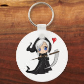 ニビアン語 – 攻撃力キーチェーン キーホルダー (正面)