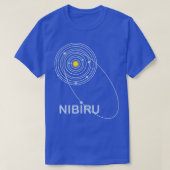 ニビル惑星X Tシャツ (デザイン正面)