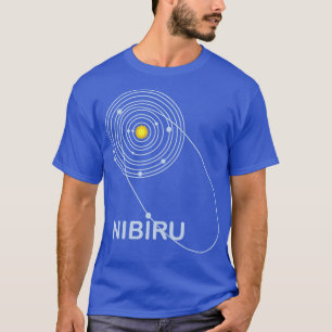 ニビル惑星X Tシャツ