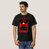 ニピゴンリバー魚釣りカナダ Tシャツ (正面フル)