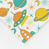 ニフティフィティテス宇宙時代フリースブランケット フリースブランケット (角)