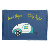 ニフティフィティーズレトロキャンパーズIIキッズ 枕カバー (裏面)