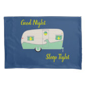 ニフティフィティーズレトロキャンパーIIIキッド 枕カバー (正面)