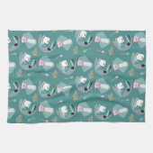 ニフティフィティーズ – 料理をテーマにしたキッチンタオル キッチンタオル (横)