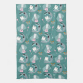 ニフティフィティーズ – 料理をテーマにしたキッチンタオル キッチンタオル (縦)