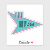 ニフティ50 シール (シート)