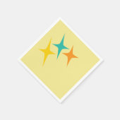 ニフティ – トリプルスターバストナプキン スタンダードカクテルナプキン (角)