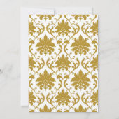 ニフティ&フィフティ!エレガントバースデーパーティー招待状 招待状 (裏面)