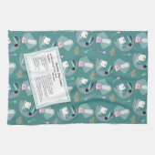 ニフティ – レシピ付きキッチンタオル キッチンタオル (横)