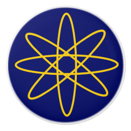 ニフティ – 黄色の原子ノブ セラミックノブ