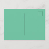 ニフラー浮き金ゴールド ポストカード (裏面)