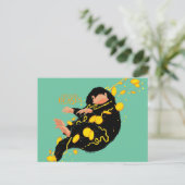 ニフラー浮き金ゴールド ポストカード (スタンド正面)