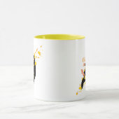 ニフラー浮き金ゴールド マグカップ (中央)