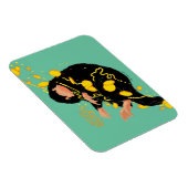 ニフラー浮き金ゴールド マグネット (右側)