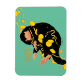 ニフラー浮き金ゴールド マグネット (縦)