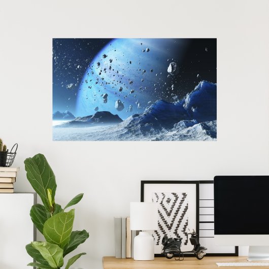 ニフルハイム ポスター (ホームオフィス)