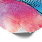 ニブルズウォーター色ヤギのポスター子供へ ポスター (コーナー)