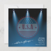 ニブルズナイトキャップ婚約パーティトランプ素晴らし 招待状 (裏面)