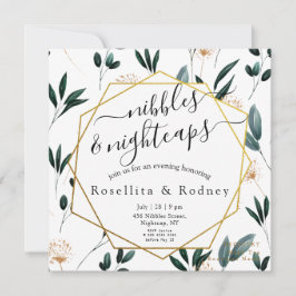 ニブル&ナイトキャップ🌙🥂婚約パーティ 招待状