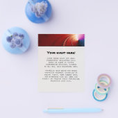 ニプス - フラクタルアート チラシ (シングル)