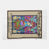 ニベルスの聖ゲルトルード キッチンタオル (横)