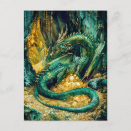 ニベロンの財宝を守るファニール シーズンポストカード