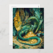 ニベロンの財宝を守るファニール シーズンポストカード (正面/裏面)