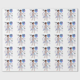 # ニホニウム (Nh) – 原子 | ATOMIVRA™ コレクション ラッピングペーパー